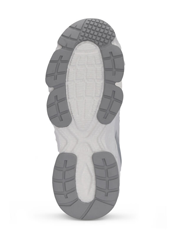 ZAFIRA G Kadın Beyaz Koşu & Yürüyüş Spor Ayakkabısı - Görsel 8