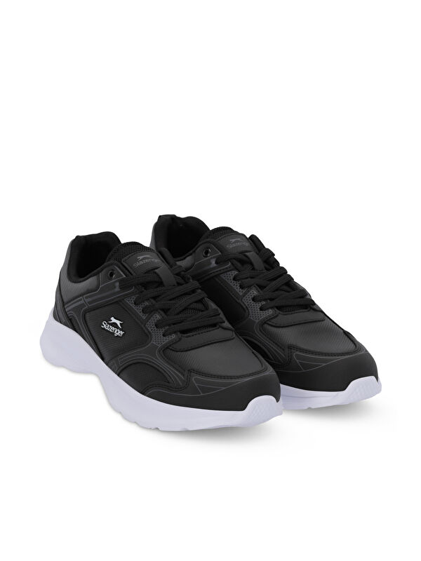 GIMA Erkek Siyah / Beyaz Günlük Spor Ayakkabısı - Görsel 3