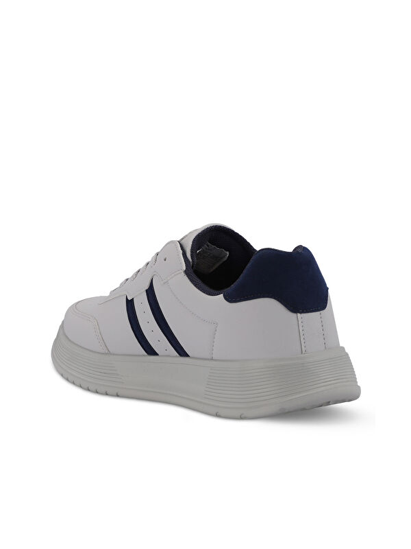 ZIPPER I Kadın Gri / Lacivert Günlük Spor Ayakkabısı - Görsel 4