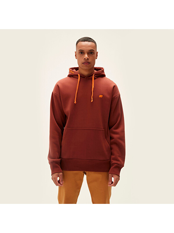 Bad Bear Blaze Erkek Kahverengi Sweatshirt