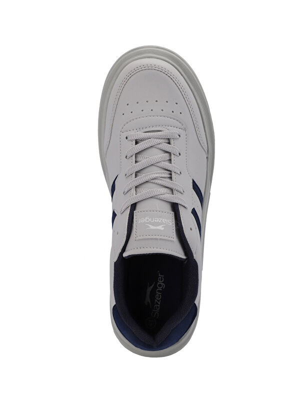 ZIPPER I Kadın Gri / Lacivert Günlük Spor Ayakkabısı - Görsel 6