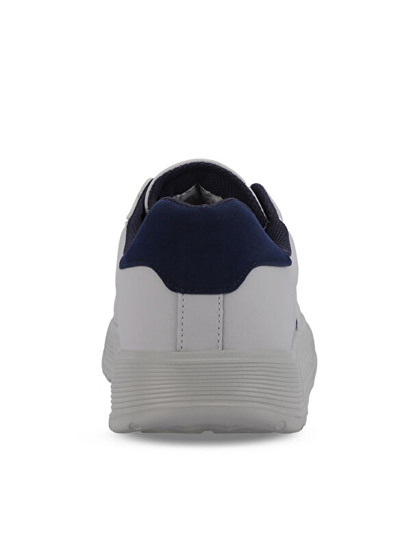 ZIPPER I Kadın Gri / Lacivert Günlük Spor Ayakkabısı - Görsel 7