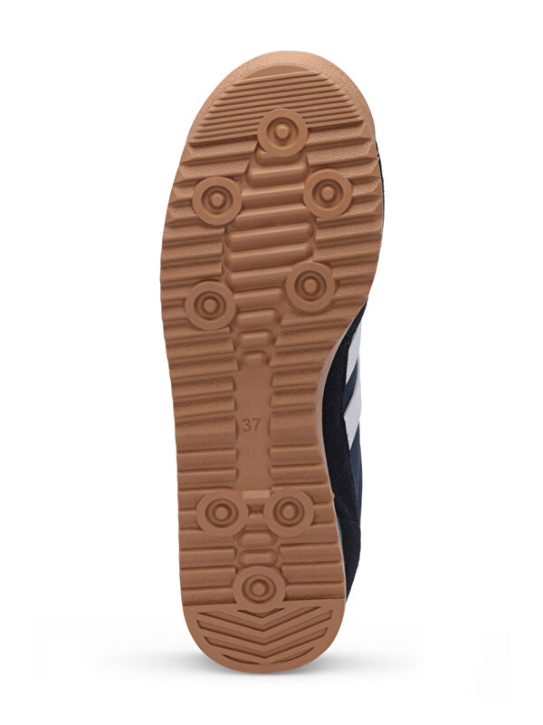 OKLAHOMA Erkek Lacivert / Beyaz Günlük Spor Ayakkabısı - Görsel 8