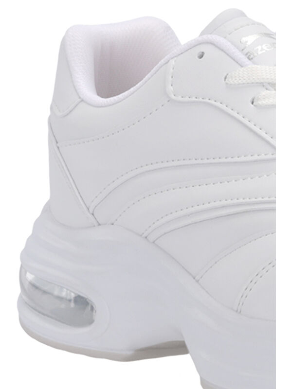 ZERDA Kadın Beyaz Günlük Spor Ayakkabısı - Görsel 5