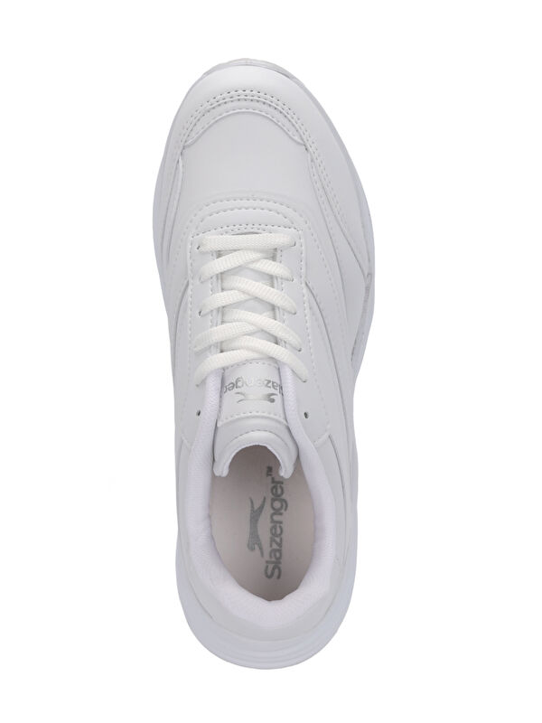 ZERDA Kadın Beyaz Günlük Spor Ayakkabısı - Görsel 6