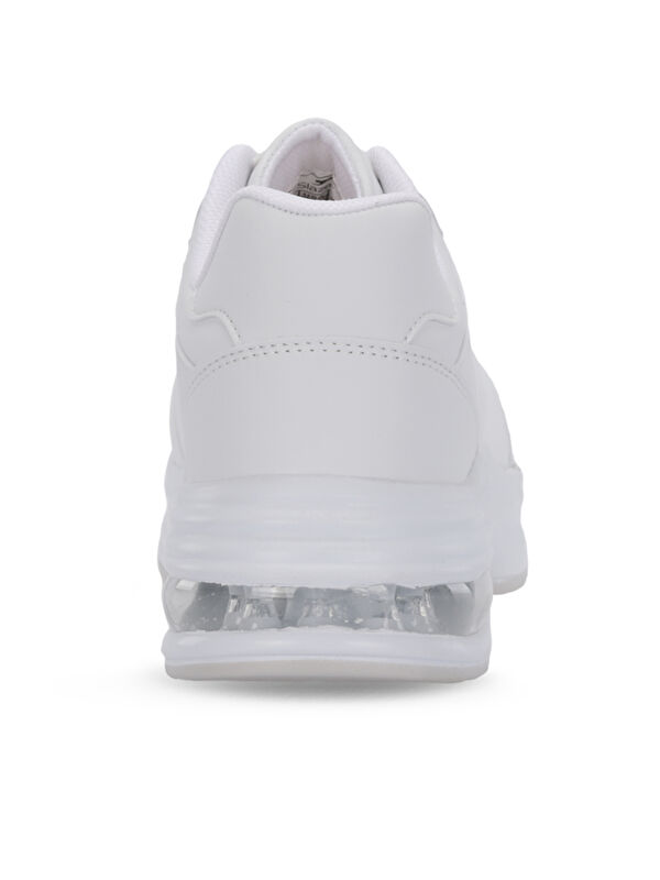 ZERDA Kadın Beyaz Günlük Spor Ayakkabısı - Görsel 7