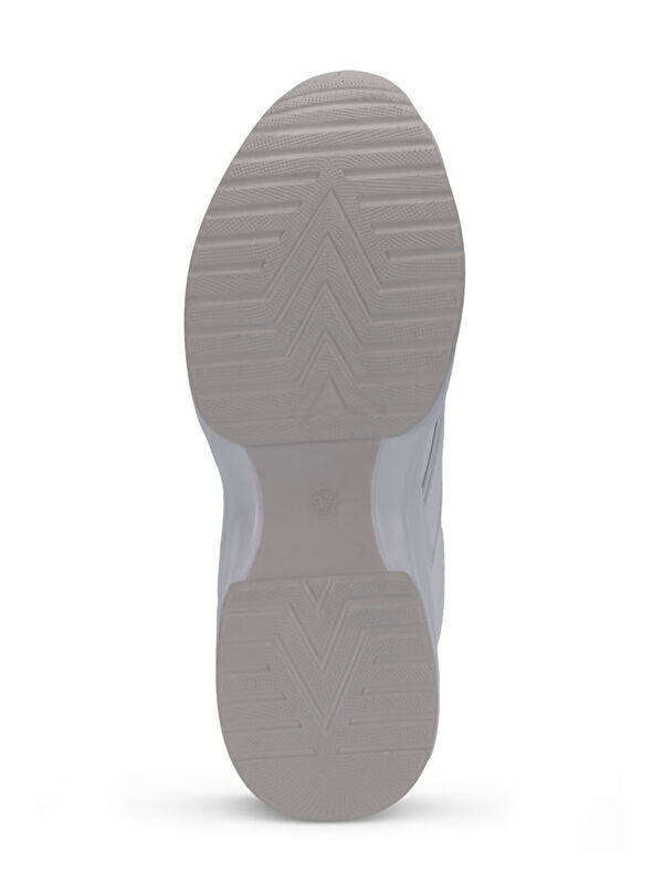 ZERDA Kadın Beyaz Günlük Spor Ayakkabısı - Görsel 8