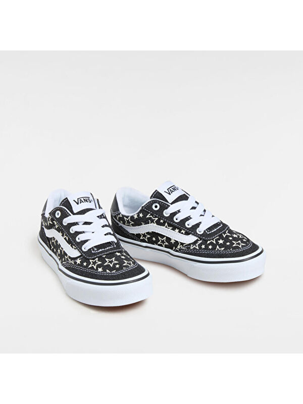 Brooklyn Ls Kız Çocuk Siyah Sneaker - Görsel 3