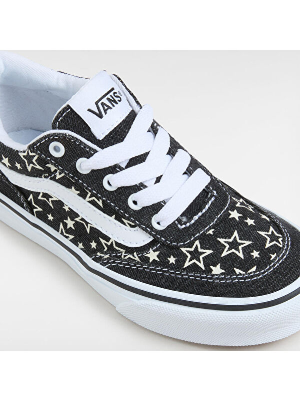 Brooklyn Ls Kız Çocuk Siyah Sneaker - Görsel 4