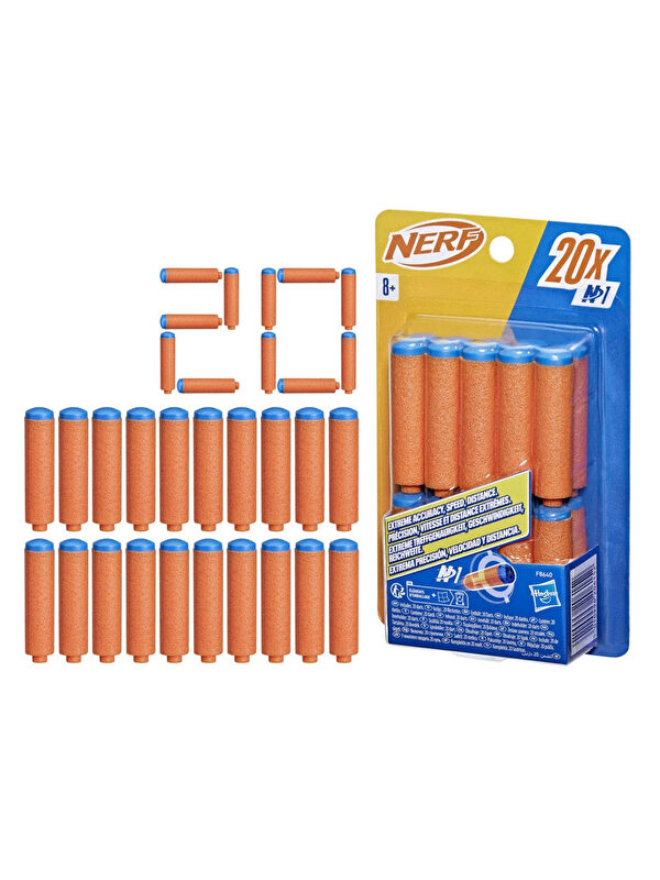 Nerf N-Serisi Dart 20'Li Yedek Paket F8640