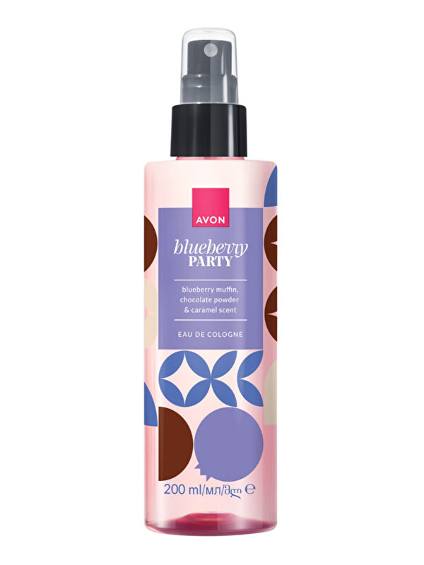 AVON Blueberry Party Kolonya Edc 200 Ml.