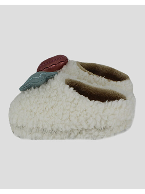 STAR - Yıldız ve Ay Desenli Çocuk Ev İçi Terlik - Görsel 4