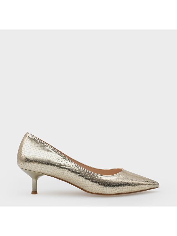 Capone Outfitters Siyah Capone Outfitters Arlana Orta Topuklu Stiletto