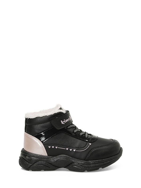 NASTA 4PR Siyah Kız Çocuk Sneaker Bot - Görsel 3