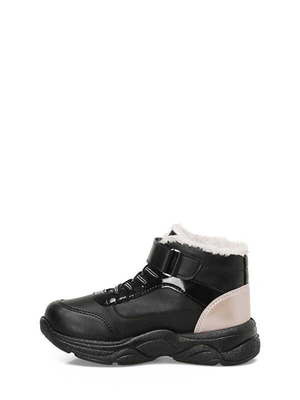 NASTA 4PR Siyah Kız Çocuk Sneaker Bot - Görsel 4