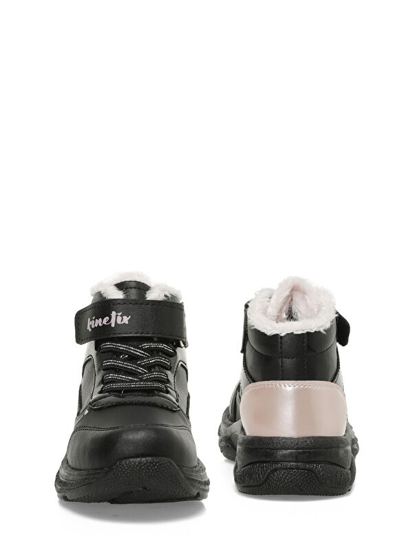 NASTA 4PR Siyah Kız Çocuk Sneaker Bot - Görsel 6