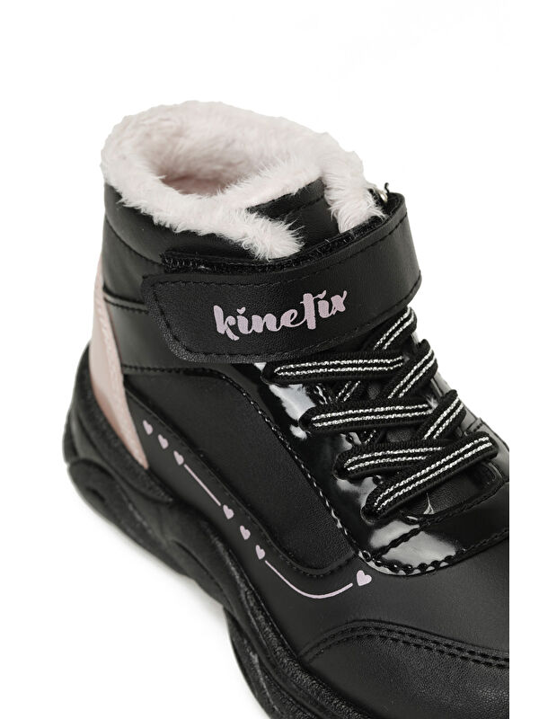 NASTA 4PR Siyah Kız Çocuk Sneaker Bot - Görsel 8