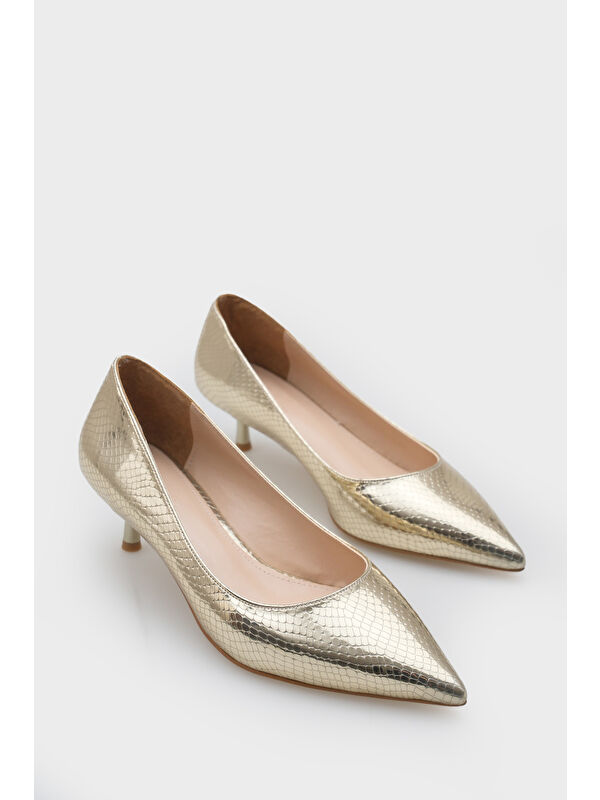 Capone Outfitters Siyah Capone Outfitters Arlana Orta Topuklu Stiletto