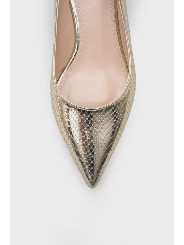 Capone Outfitters Siyah Capone Outfitters Arlana Orta Topuklu Stiletto