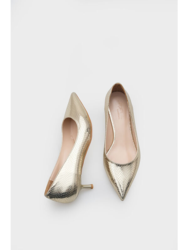 Capone Outfitters Siyah Capone Outfitters Arlana Orta Topuklu Stiletto