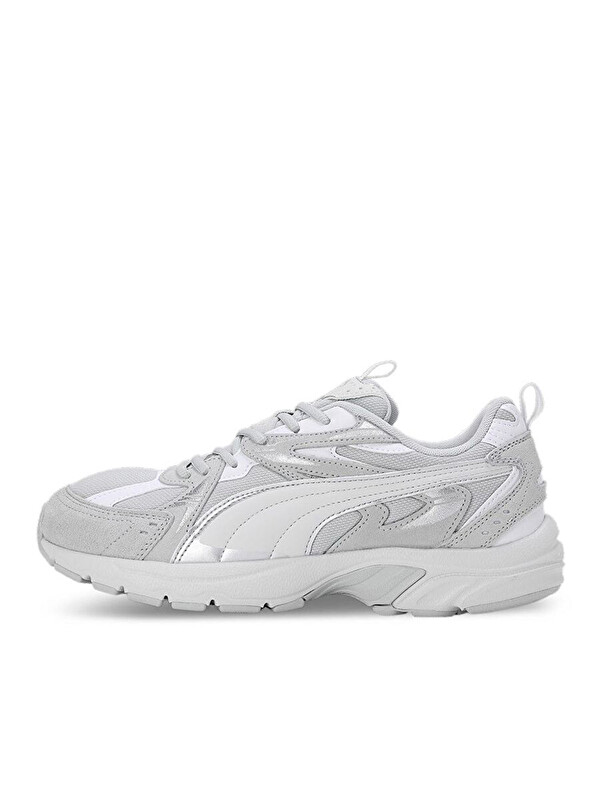 Puma Milenio Tech Suede Gri Spor Ayakkabı