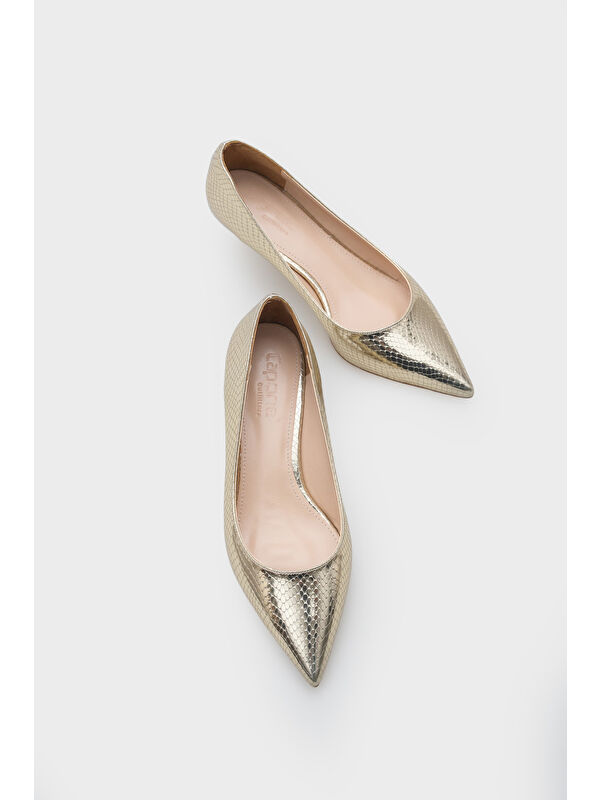 Capone Outfitters Siyah Capone Outfitters Arlana Orta Topuklu Stiletto