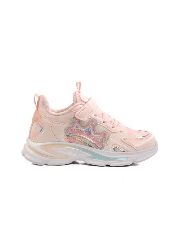 Pudra Cırtlı Kız Çocuk Spor Ayakkabı 1965 F - Görsel 2