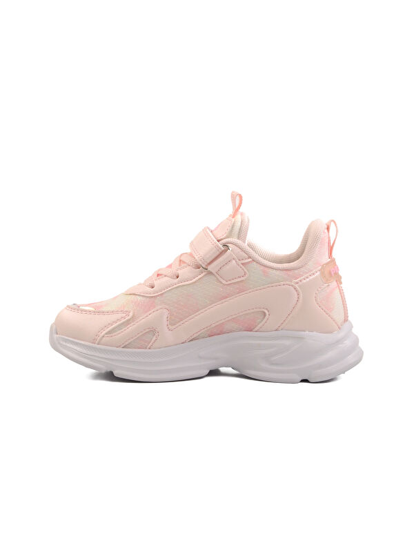 Pudra Cırtlı Kız Çocuk Spor Ayakkabı 1965 F - Görsel 3