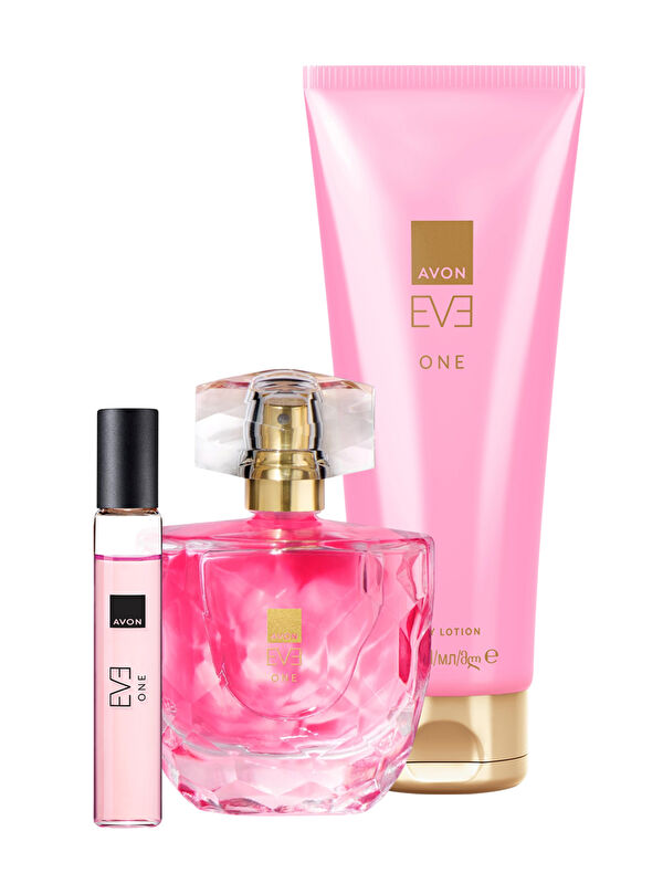 AVON Eve One Kadın Parfüm 50+10 Ml ve Vücut Losyonu Paketi