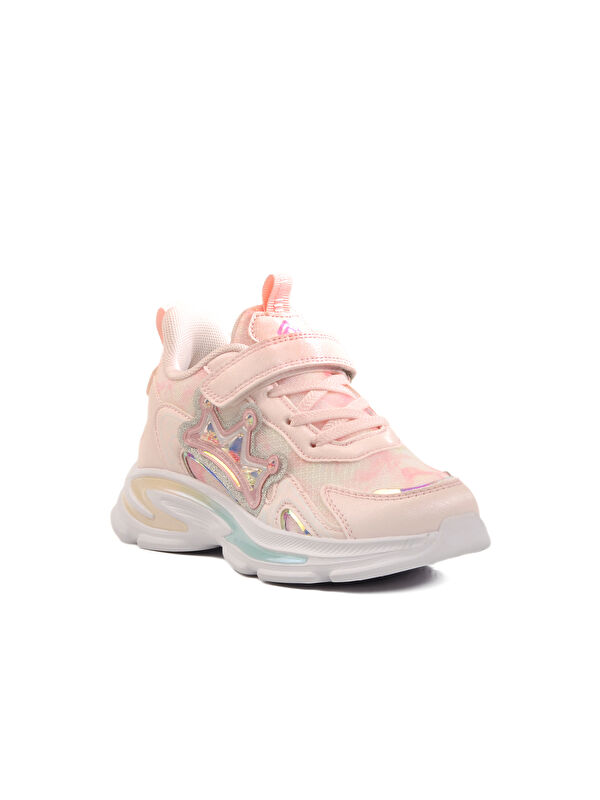 Pudra Cırtlı Kız Çocuk Spor Ayakkabı 1965 F - Görsel 4