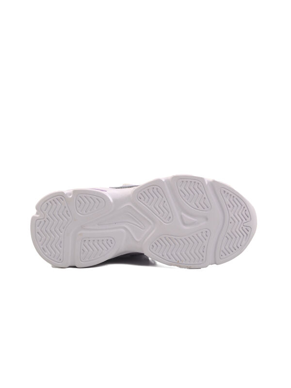 Lila Cırtlı Kız Çocuk Spor Ayakkabı 1965 F - Görsel 6