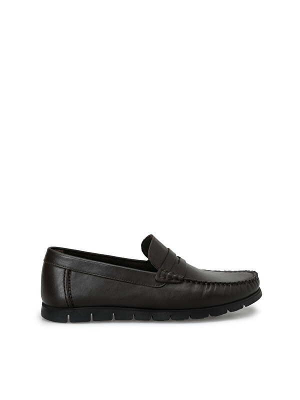 Oxide ALORA Kahverengi Erkek Loafer