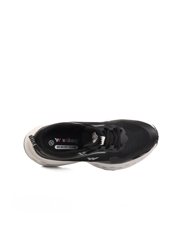 Siyah Memory Foam Hafif Fileli Kadın Spor Ayakkabı Nora G - Görsel 5