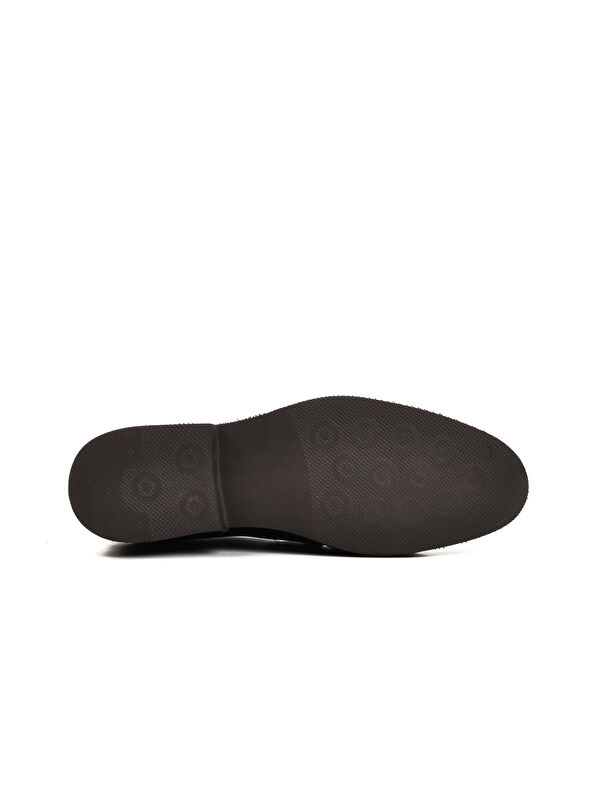 Kahve Hakiki Deri Erkek Klasik Ayakkabı 03101 M - Görsel 6