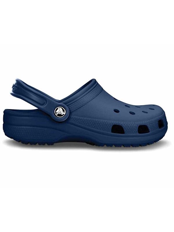 Classic Unisex Lacivert Terlik - Görsel 3