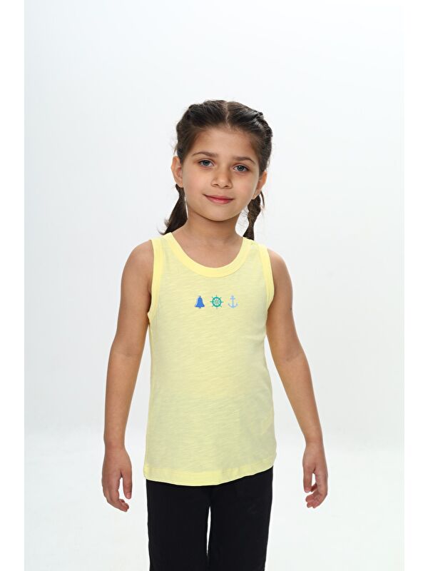 Toontoykids Erkek Çocuk Baskılı Atlet