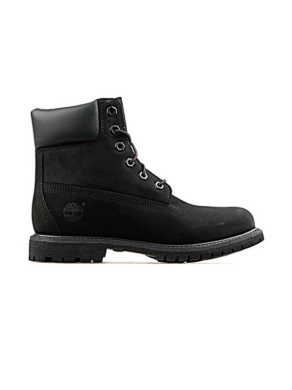 Timberland Siyah Kadın Ayakkabısı 8658A-001 6in Premium Boot W
