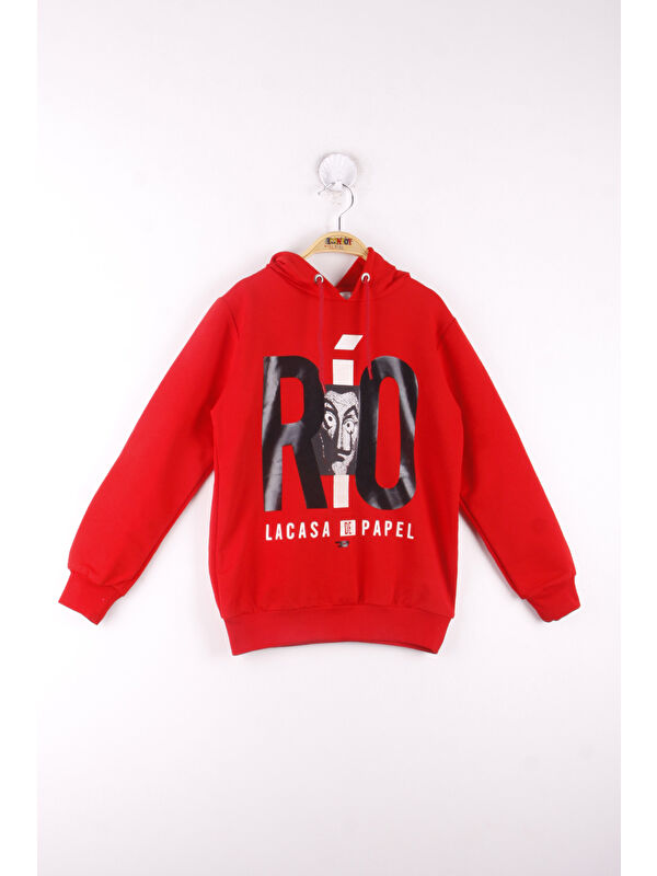 Toontoykids Erkek Çocuk La Casa Baskılı Sweatshirt