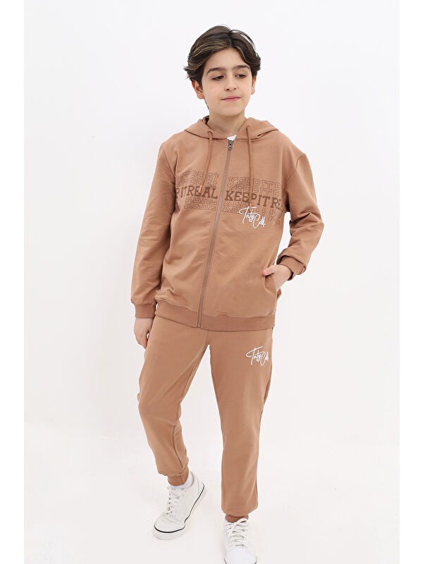 Toontoykids Erkek Çocuk Baskılı Eşofman Takım