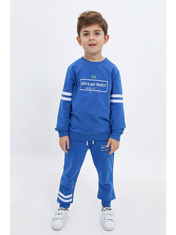 Toontoykids Erkek Çocuk Baskılı Eşofman Takım
