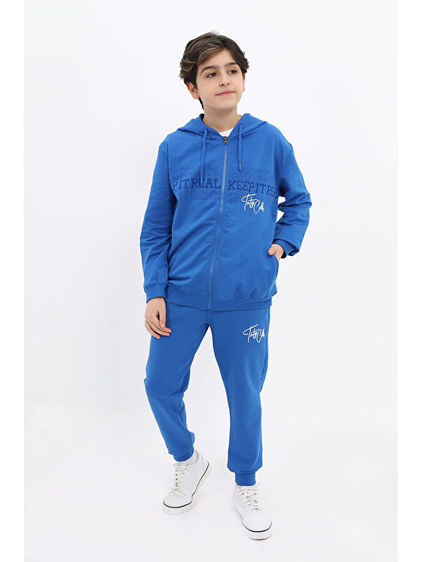 Toontoykids Erkek Çocuk Baskılı Eşofman Takım