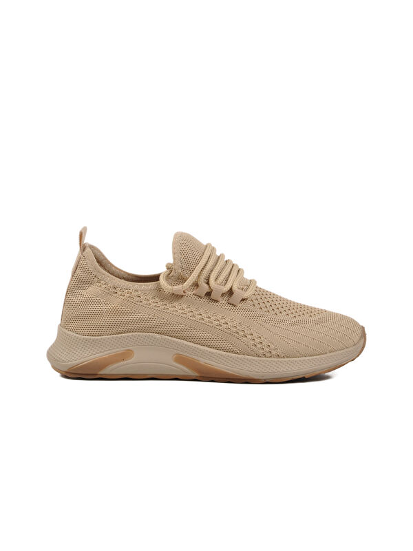 Bej Triko Hafif Unisex Spor Ayakkabı Pına 101 G - Görsel 2