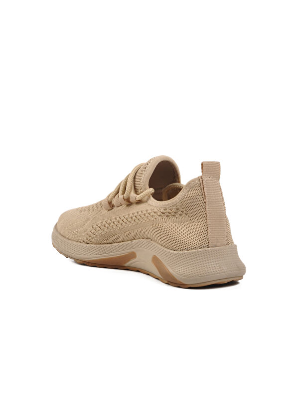 Bej Triko Hafif Unisex Spor Ayakkabı Pına 101 G - Görsel 5