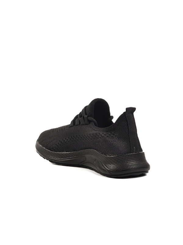 Siyah Triko Hafif Unisex Spor Ayakkabı Pına 101 G - Görsel 5