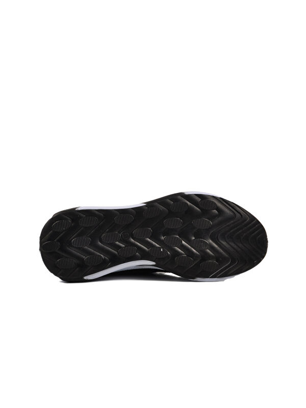 Siyah Beyaz Triko Hafif Unisex Spor Ayakkabı Pına 101 G - Görsel 6