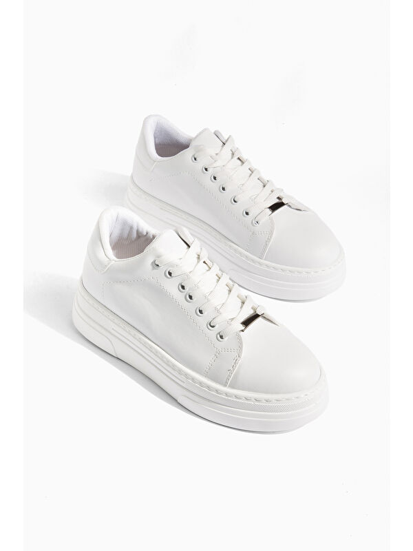 Daxtors D0718 Günlük Ortopedik Kadın Sneaker Spor Ayakkabı