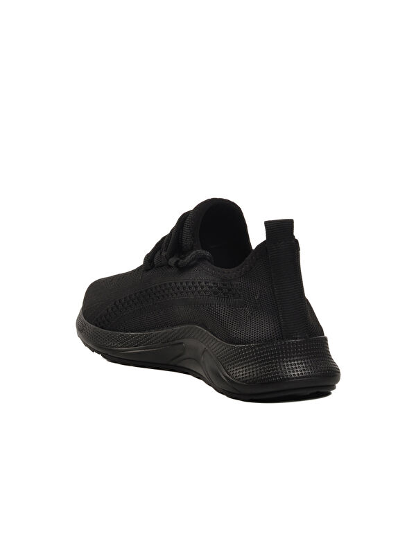 Siyah Triko Hafif Erkek Spor Ayakkabı Pına 103 M - Görsel 5