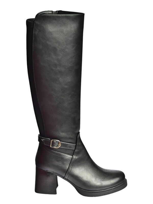 Siyah Kadın Çizme V312310209 - Görsel 2