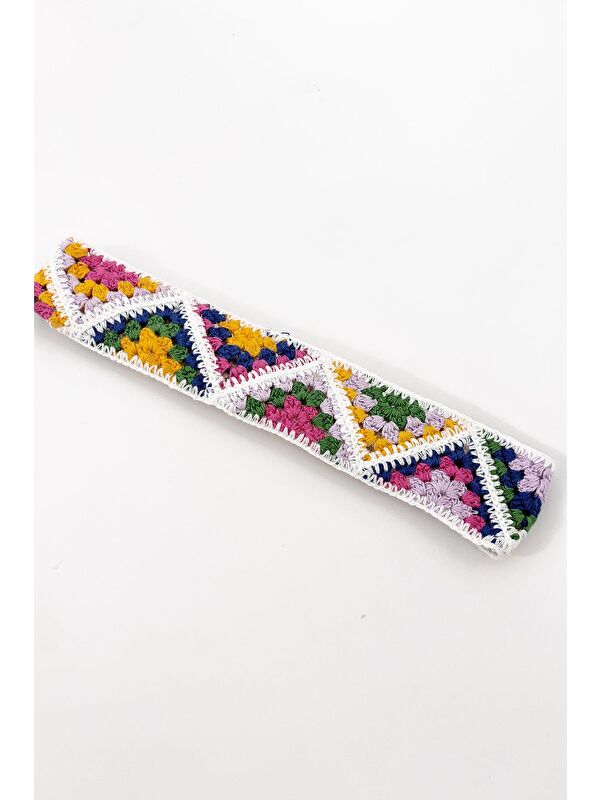 New Obsessions Tığ Örgülü Soft Saç Bandı