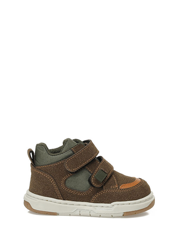 Polaris MINCO.B5PR Kahverengi Erkek Çocuk High Sneaker